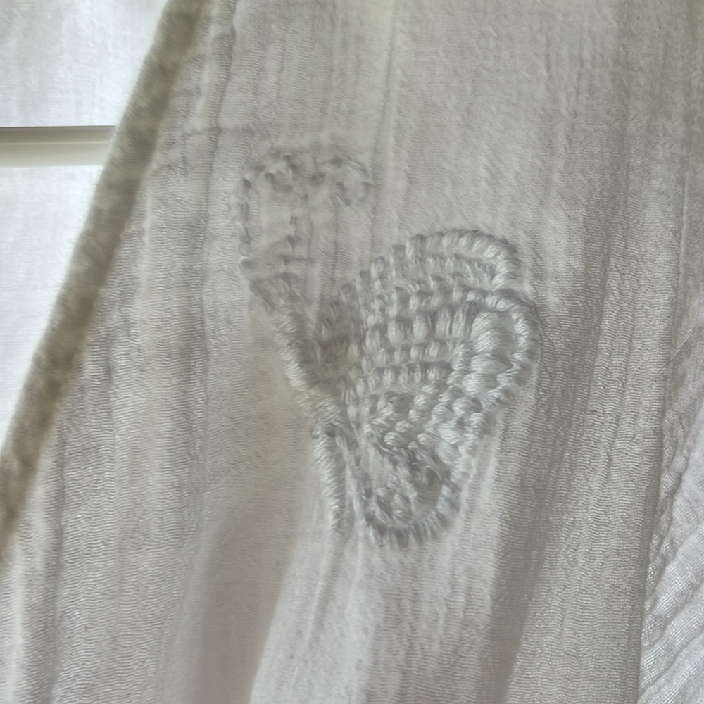 Rare Find! Gorgeous April Cornell Dressing Gown/Nightgown; Size S - Picture 4 of 14